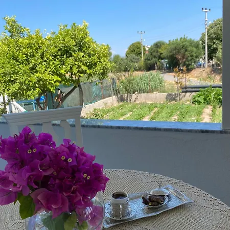 Mordogan Merkezde,denize Yakin,bahceli * Karaburun (Izmir)