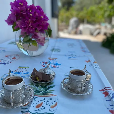 Mordogan Merkezde,denize Yakin,bahceli